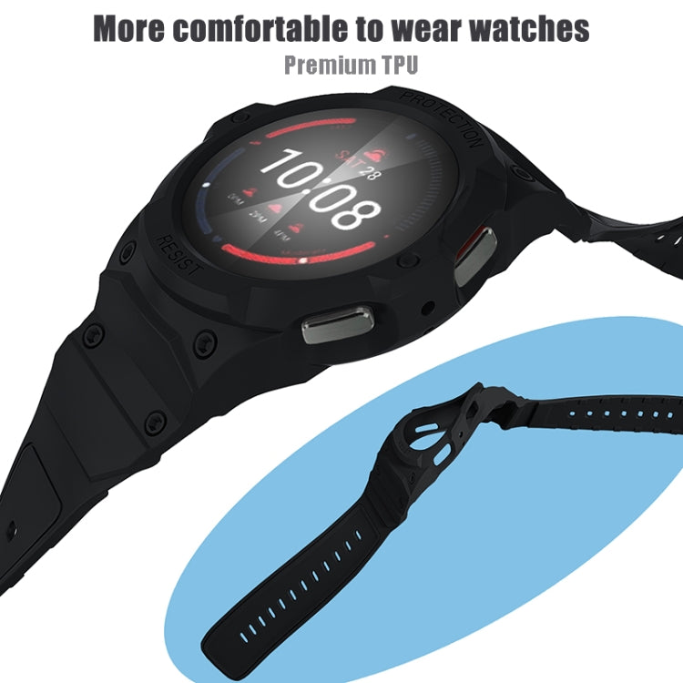 一體成型 TPU 錶帶，適用於 Samsung Galaxy Watch 7 44mm、Samsung Galaxy Watch 7 40mm