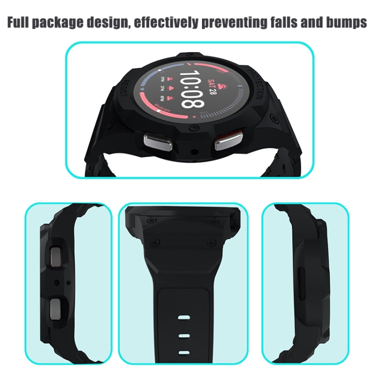 一體成型 TPU 錶帶，適用於 Samsung Galaxy Watch 7 44mm、Samsung Galaxy Watch 7 40mm
