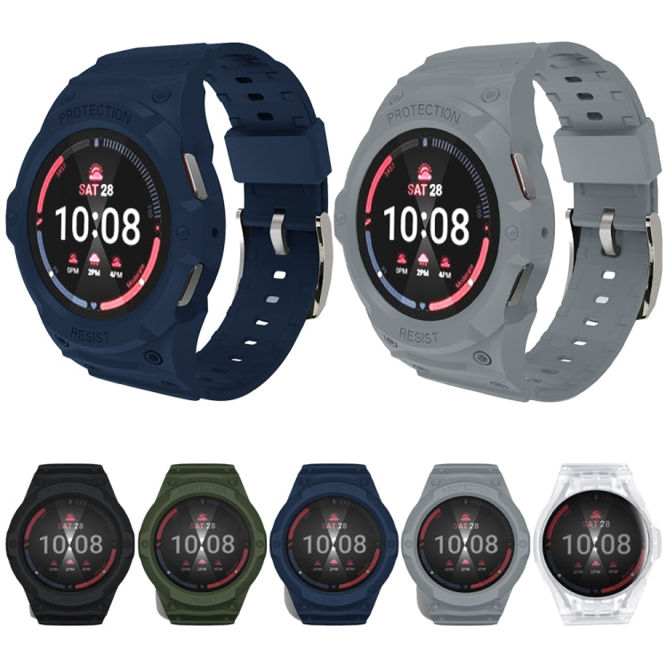 一體成型 TPU 錶帶，適用於 Samsung Galaxy Watch 7 44mm、Samsung Galaxy Watch 7 40mm