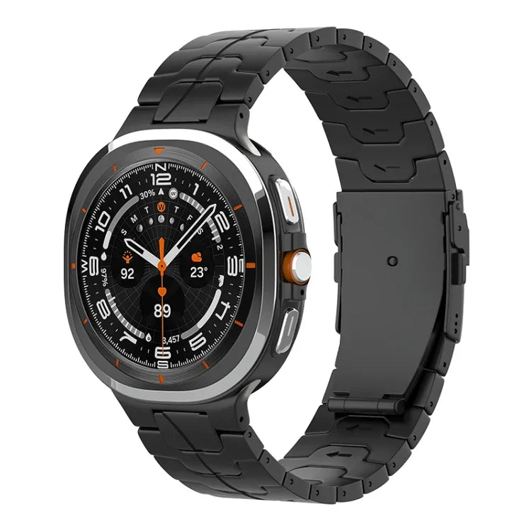 安全扣純鈦錶帶，適用於 Samsung Galaxy Watch Ultra / Ultra 2025，適用於 Samsung Galaxy Watch8 / Watch8 Classic