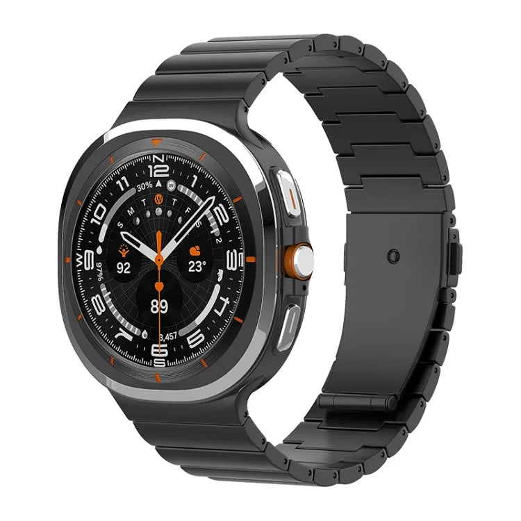 單珠平扣純鈦錶帶，適用於 Samsung Galaxy Watch Ultra / Ultra 2025，適用於 Samsung Galaxy Watch8 / Watch8 Classic