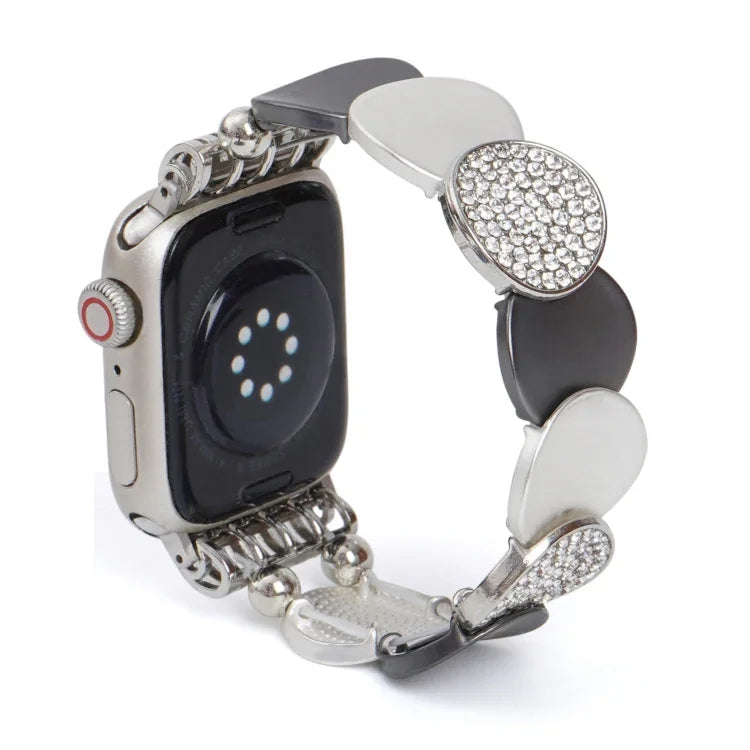 合金鍊金屬錶帶，適用於 Apple Watch 46mm / 49mm / 45mm / 44mm，適用於 Apple Watch 42mm / 41mm / 40mm / 38mm