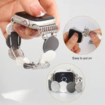 合金鍊金屬錶帶，適用於 Apple Watch 46mm / 49mm / 45mm / 44mm，適用於 Apple Watch 42mm / 41mm / 40mm / 38mm