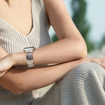 合金鍊金屬錶帶，適用於 Apple Watch 46mm / 49mm / 45mm / 44mm，適用於 Apple Watch 42mm / 41mm / 40mm / 38mm