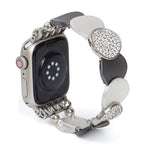 合金鍊金屬錶帶，適用於 Apple Watch 46mm / 49mm / 45mm / 44mm，適用於 Apple Watch 42mm / 41mm / 40mm / 38mm