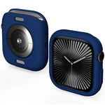 糖果色 TPU 半覆蓋錶殼，適用於 Apple Watch Series 11 / 10 46mm，適用於 Apple Watch Series 11 / 10 42mm