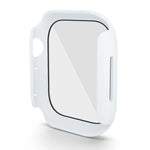 PC 一體成型鋼化膜錶殼，適用於 Apple Watch Series 10 / 11 46mm，適用於 Apple Watch Series 10 / 11 42mm