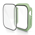 PC 一體成型鋼化膜錶殼，適用於 Apple Watch Series 10 / 11 46mm，適用於 Apple Watch Series 10 / 11 42mm