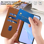 皮膚觸感純色皮革手機殼附掛繩，適用於iPhone Air、iPhone 16 Pro Max