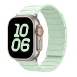 磁吸矽膠錶帶，適用 Apple Watch 46mm / 49mm / 45mm / 44mm，適用 Apple Watch 42mm / 41mm / 40mm / 38mm