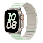 磁吸矽膠錶帶，適用 Apple Watch 46mm / 49mm / 45mm / 44mm，適用 Apple Watch 42mm / 41mm / 40mm / 38mm
