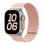 磁吸矽膠錶帶，適用 Apple Watch 46mm / 49mm / 45mm / 44mm，適用 Apple Watch 42mm / 41mm / 40mm / 38mm