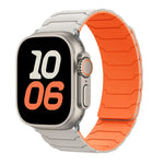 磁吸矽膠錶帶，適用 Apple Watch 46mm / 49mm / 45mm / 44mm，適用 Apple Watch 42mm / 41mm / 40mm / 38mm
