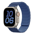 磁吸矽膠錶帶，適用 Apple Watch 46mm / 49mm / 45mm / 44mm，適用 Apple Watch 42mm / 41mm / 40mm / 38mm