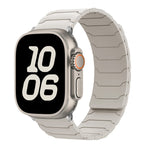 磁吸矽膠錶帶，適用 Apple Watch 46mm / 49mm / 45mm / 44mm，適用 Apple Watch 42mm / 41mm / 40mm / 38mm