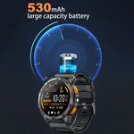 LEMFO K67 1.43 吋 AMOLED 螢幕 GPS 運動智慧手錶，支援藍牙通話 / 健康監測