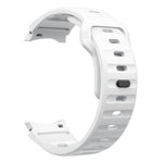 波浪紋反扣矽膠錶帶，適用於 Samsung Galaxy Watch 7 / 6 / 5 / 4