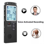 T60 智慧高清降噪錄音筆 MP3 播放器，T60