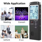 T60 智慧高清降噪錄音筆 MP3 播放器，T60