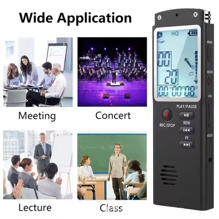 T60 智慧高清降噪錄音筆 MP3 播放器，T60
