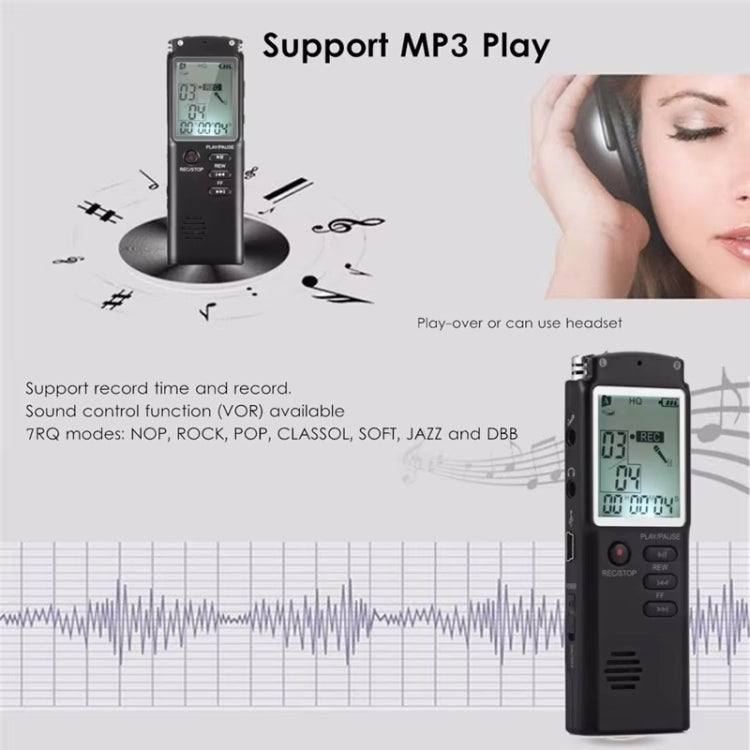 T60 智慧高清降噪錄音筆 MP3 播放器，T60