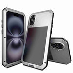 RedPepper三重防護金屬手機殼，適用於iPhone 17 Pro Max、iPhone 17 Pro、iPhone 17、iPhone Air、iPhone 16 Pro Max、iPhone 16 Pro、iPhone 16 Plus、iPhone 16