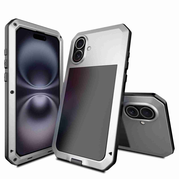 RedPepper三重防護金屬手機殼，適用於iPhone 17 Pro Max、iPhone 17 Pro、iPhone 17、iPhone Air、iPhone 16 Pro Max、iPhone 16 Pro、iPhone 16 Plus、iPhone 16