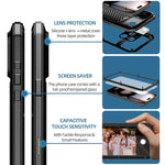 RedPepper三重防護金屬手機殼，適用於iPhone 17 Pro Max、iPhone 17 Pro、iPhone 17、iPhone Air、iPhone 16 Pro Max、iPhone 16 Pro、iPhone 16 Plus、iPhone 16