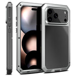 RedPepper三重防護金屬手機殼，適用於iPhone 17 Pro Max、iPhone 17 Pro、iPhone 17、iPhone Air、iPhone 16 Pro Max、iPhone 16 Pro、iPhone 16 Plus、iPhone 16