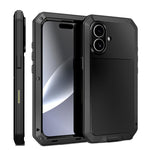 RedPepper三重防護金屬手機殼，適用於iPhone 17 Pro Max、iPhone 17 Pro、iPhone 17、iPhone Air、iPhone 16 Pro Max、iPhone 16 Pro、iPhone 16 Plus、iPhone 16