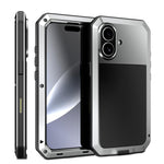 RedPepper三重防護金屬手機殼，適用於iPhone 17 Pro Max、iPhone 17 Pro、iPhone 17、iPhone Air、iPhone 16 Pro Max、iPhone 16 Pro、iPhone 16 Plus、iPhone 16