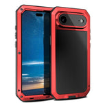 RedPepper三重防護金屬手機殼，適用於iPhone 17 Pro Max、iPhone 17 Pro、iPhone 17、iPhone Air、iPhone 16 Pro Max、iPhone 16 Pro、iPhone 16 Plus、iPhone 16