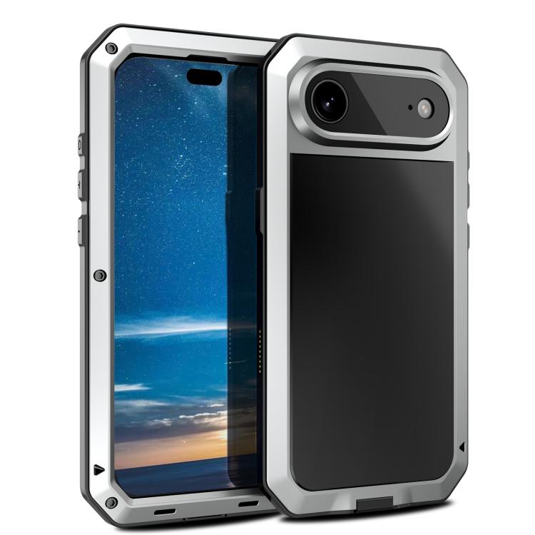 RedPepper三重防護金屬手機殼，適用於iPhone 17 Pro Max、iPhone 17 Pro、iPhone 17、iPhone Air、iPhone 16 Pro Max、iPhone 16 Pro、iPhone 16 Plus、iPhone 16
