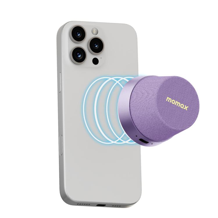 Momax 1-Vibe Go Magnetic Wireless Speaker