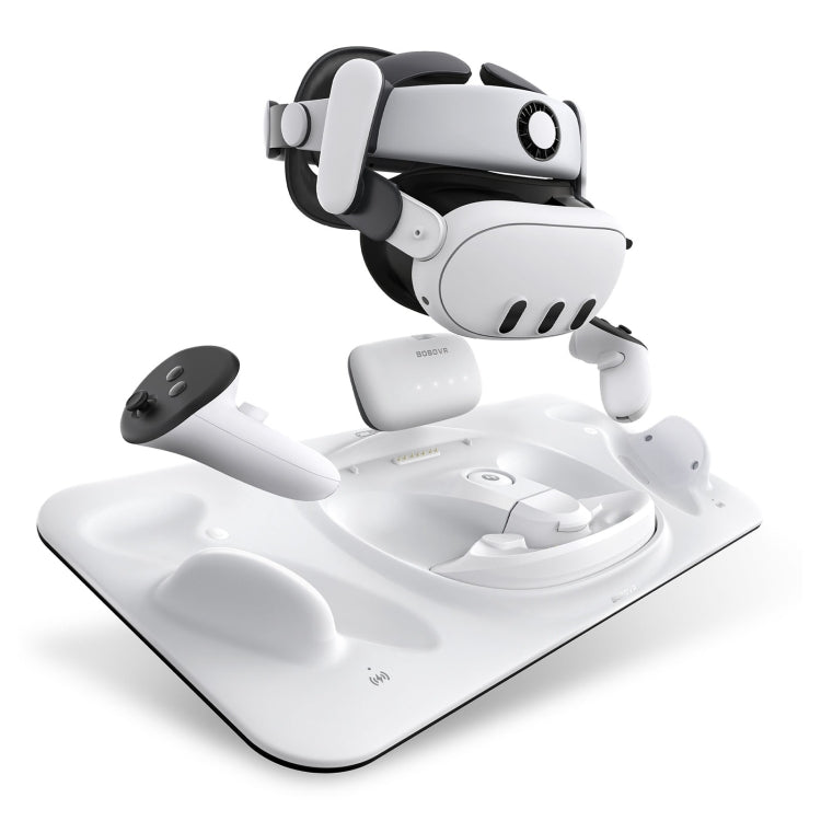 BOBOVR D3 無線充電座，適用 Meta Quest 3