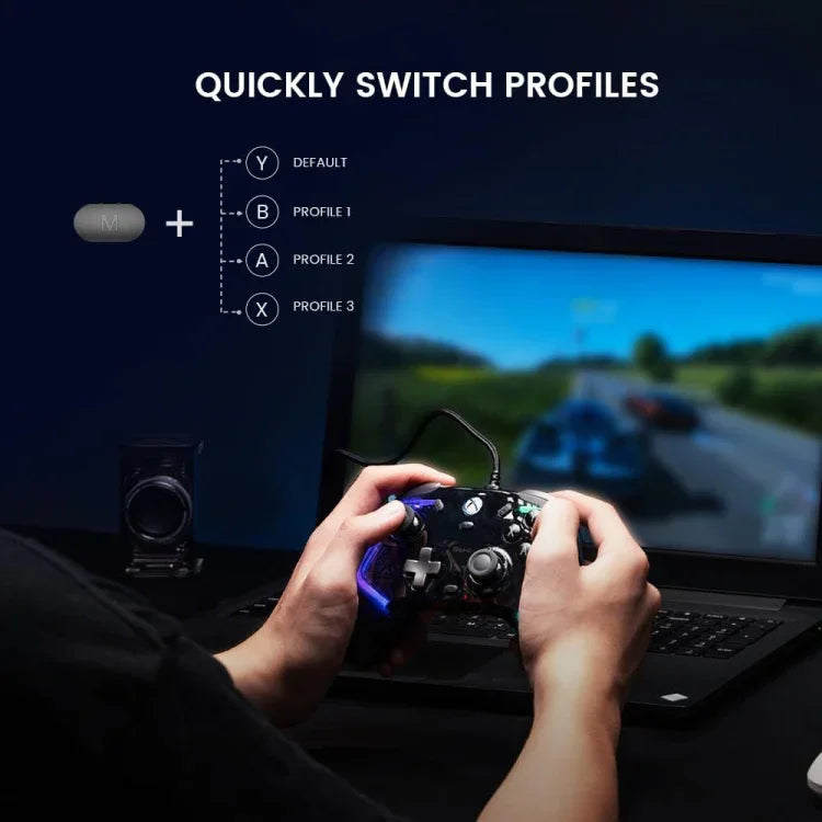 GameSir GameSir Kaleid 有線遊戲控制器，適用於 Xbox