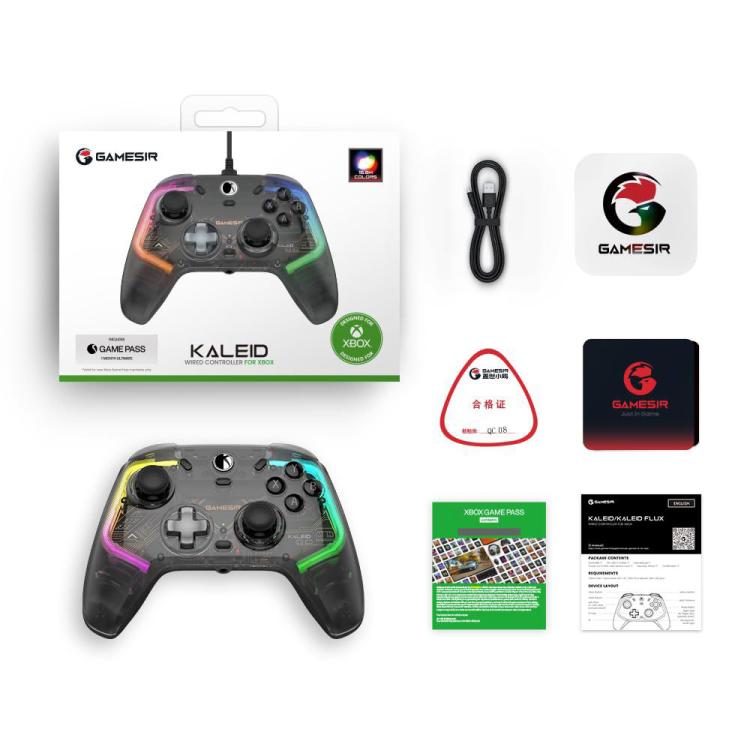 GameSir GameSir Kaleid 有線遊戲控制器，適用於 Xbox