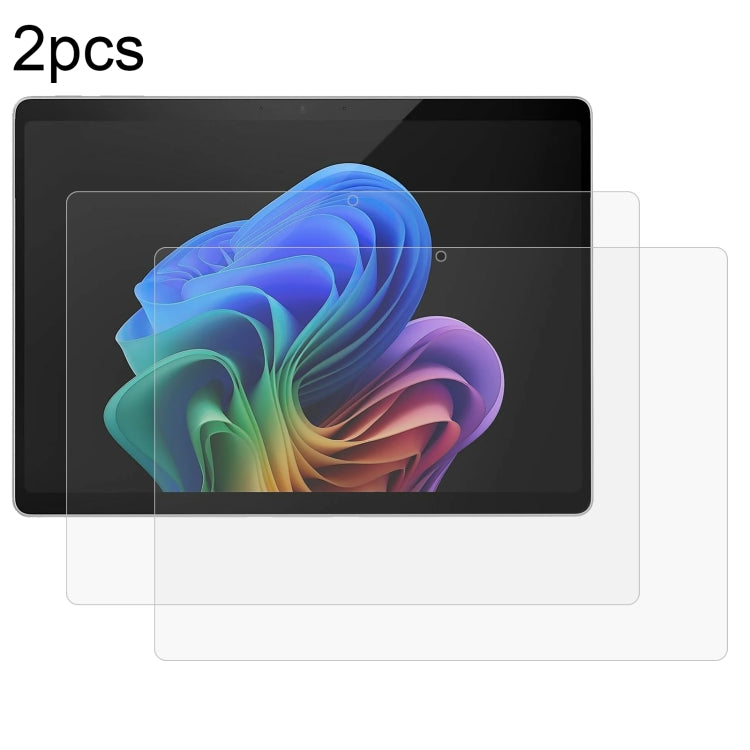 2pcs 3H Professional Paper Textured Screen Film Pencil Sketch Film, For Microsoft Surface Pro 11 / 10 / 9 / 8 / X