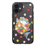 Simple Illustration Pattern Full Coverage Phone Case, For iPhone 11