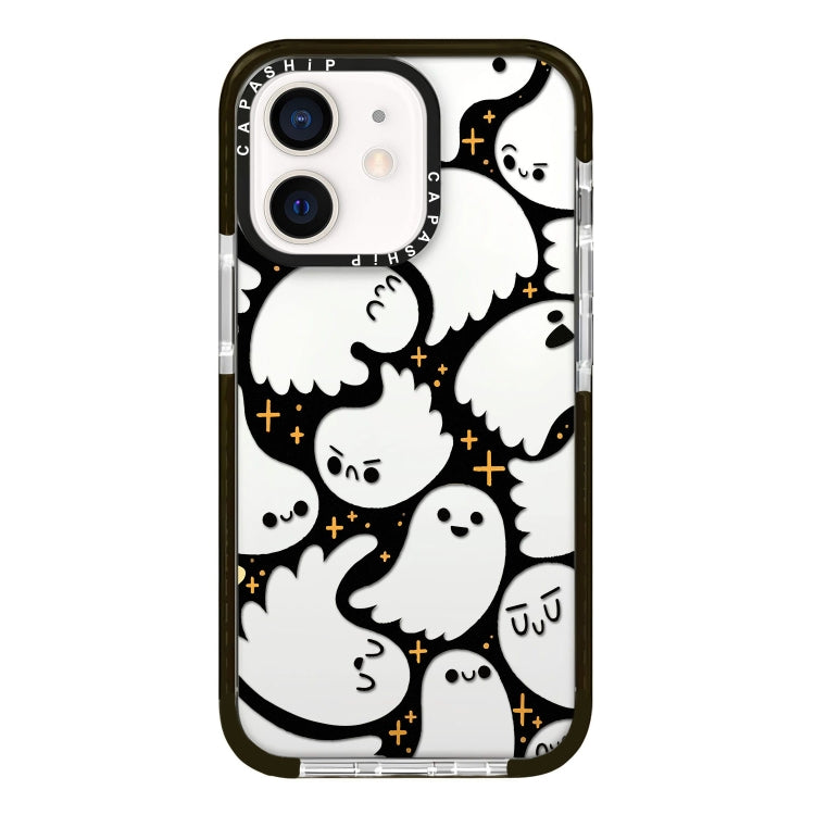 Simple Illustration Pattern Full Coverage Phone Case, For iPhone 11