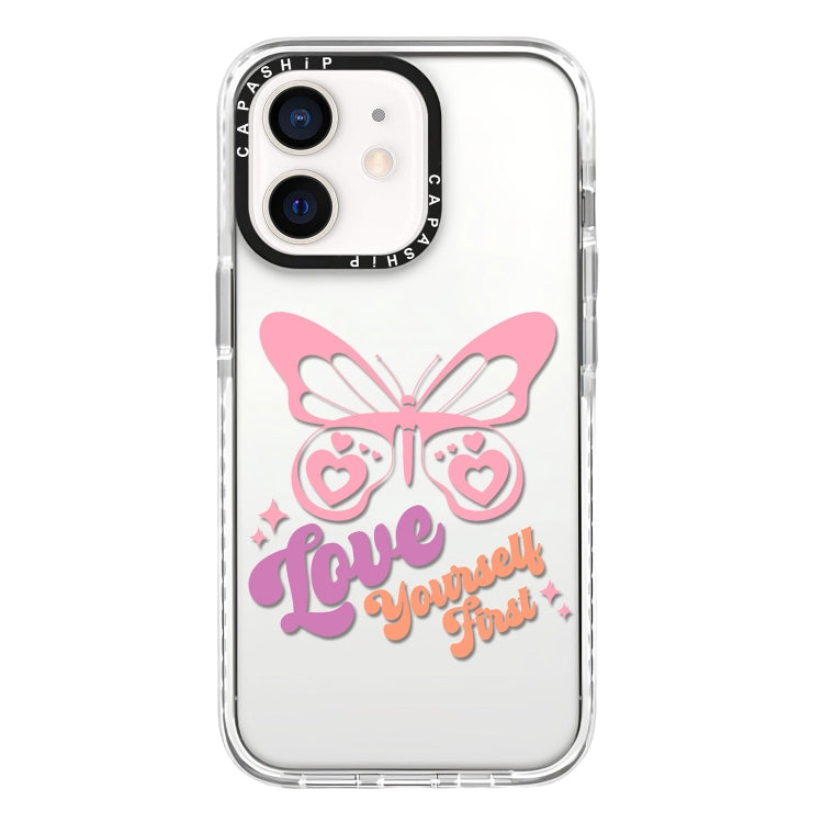 Simple Illustration Pattern Full Coverage Phone Case, For iPhone 12