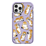 Simple Illustration Pattern Full Coverage Phone Case, For iPhone 12 Pro