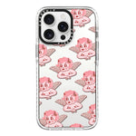 Simple Illustration Pattern Full Coverage Phone Case, For iPhone 16 Pro