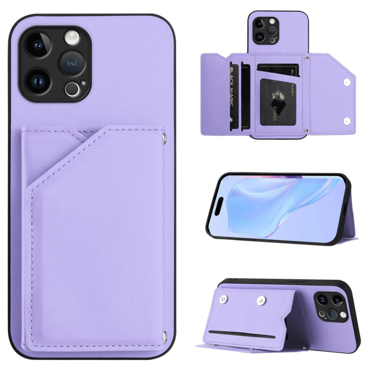 皮膚觸感四卡槽手機殼附手腕帶，適用於 iPhone 7 / 8 / SE 2020 2022、iPhone 13 Pro Max、iPhone 13 Pro、iPhone 13、iPhone 13 mini、iPhone 12、iPhone 12 Pro Max、iPhone 12 Pro