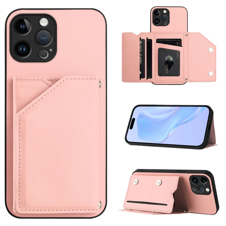皮膚觸感四卡槽手機殼附手腕帶，適用於 iPhone 7 / 8 / SE 2020 2022、iPhone 13 Pro Max、iPhone 13 Pro、iPhone 13、iPhone 13 mini、iPhone 12、iPhone 12 Pro Max、iPhone 12 Pro