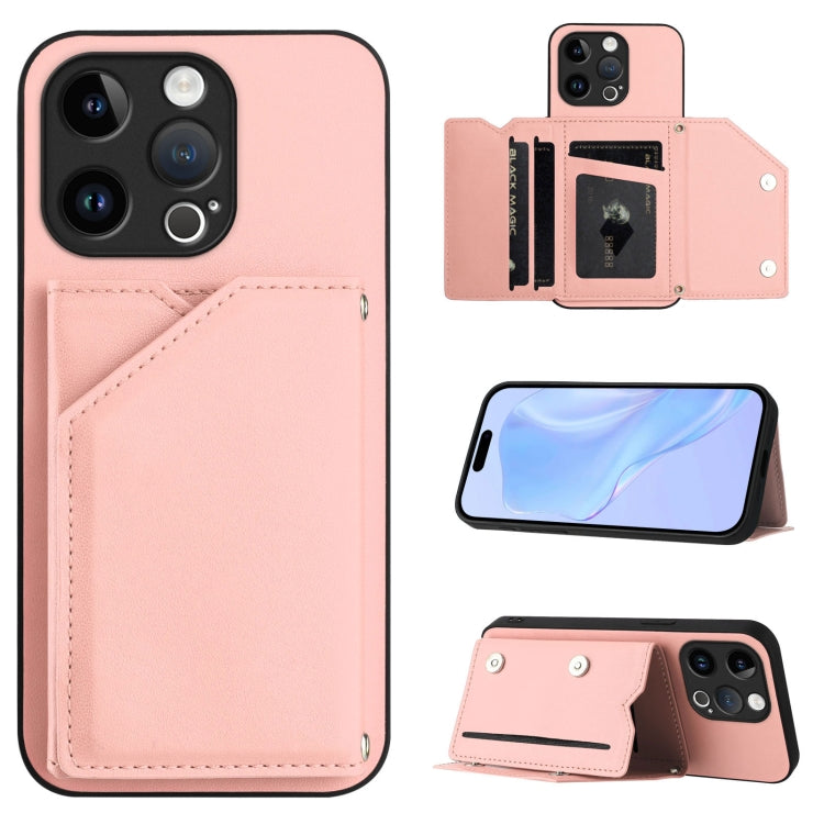 皮膚觸感四卡槽手機殼附手腕帶，適用於 iPhone 7 / 8 / SE 2020 2022、iPhone 13 Pro Max、iPhone 13 Pro、iPhone 13、iPhone 13 mini、iPhone 12、iPhone 12 Pro Max、iPhone 12 Pro