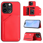 皮膚觸感四卡槽手機殼附手腕帶，適用於 iPhone 7 / 8 / SE 2020 2022、iPhone 13 Pro Max、iPhone 13 Pro、iPhone 13、iPhone 13 mini、iPhone 12、iPhone 12 Pro Max、iPhone 12 Pro