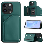 皮膚觸感四卡槽手機殼附手腕帶，適用於 iPhone 7 / 8 / SE 2020 2022、iPhone 13 Pro Max、iPhone 13 Pro、iPhone 13、iPhone 13 mini、iPhone 12、iPhone 12 Pro Max、iPhone 12 Pro