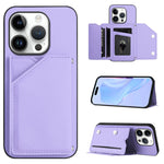 皮膚觸感四卡槽手機殼附手腕帶，適用於 iPhone 17 Pro Max、iPhone 17 Pro、iPhone 17、iPhone Air、iPhone 16 Pro Max、iPhone 16 Pro、iPhone 16 Plus、iPhone 16