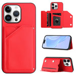 皮膚觸感四卡槽手機殼附手腕帶，適用於 iPhone 17 Pro Max、iPhone 17 Pro、iPhone 17、iPhone Air、iPhone 16 Pro Max、iPhone 16 Pro、iPhone 16 Plus、iPhone 16